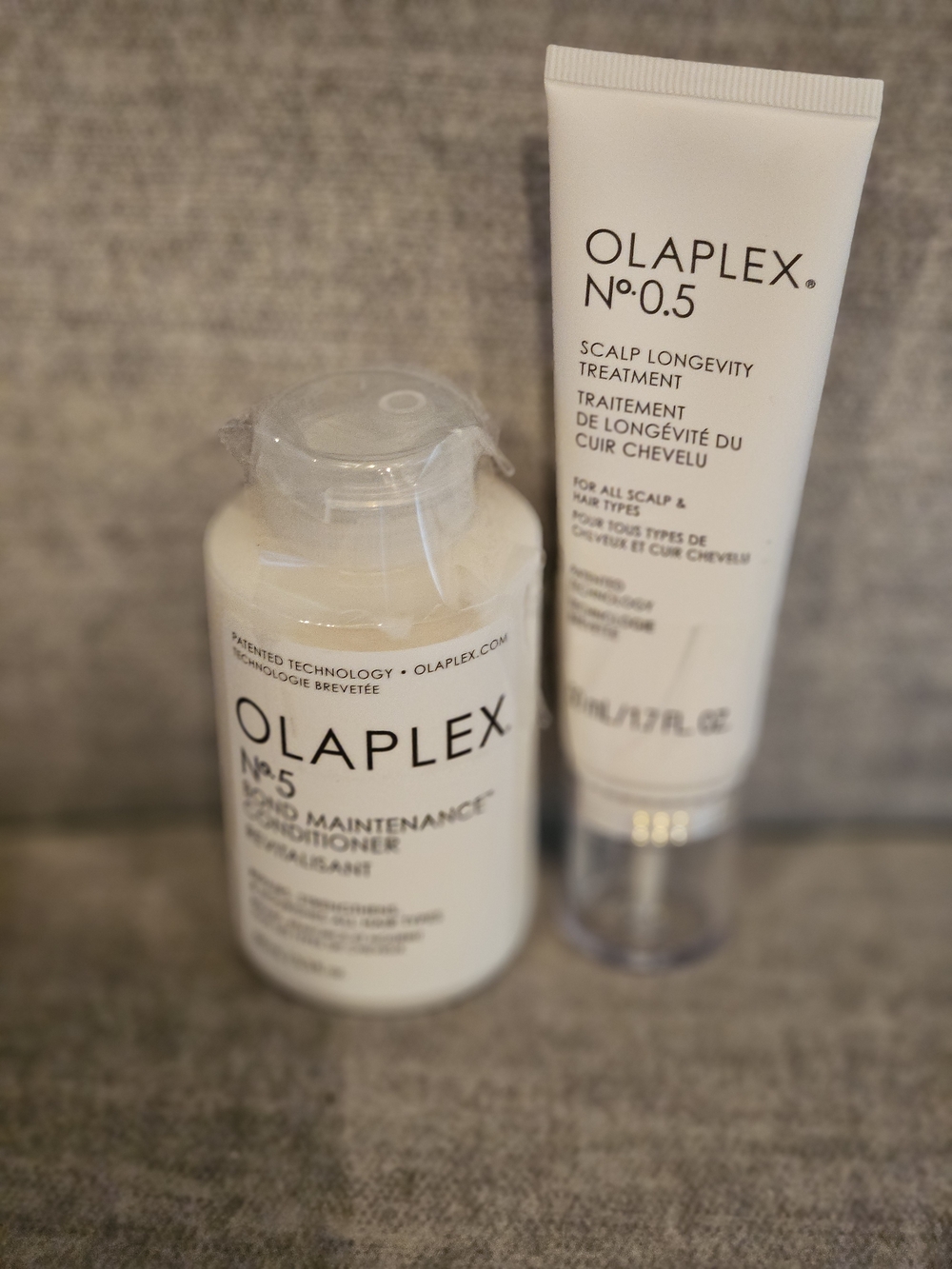 Olaplex Hair Care Bundle No.5 Shampoo 100 mL + Scalp Serum 50 mL New